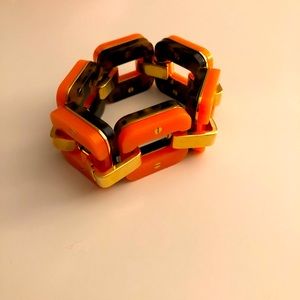 J.Crew Reversible chain bracelet